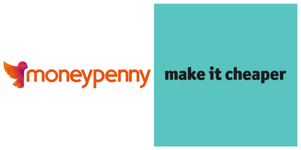Moneypenny and Make it Cheaper logos 