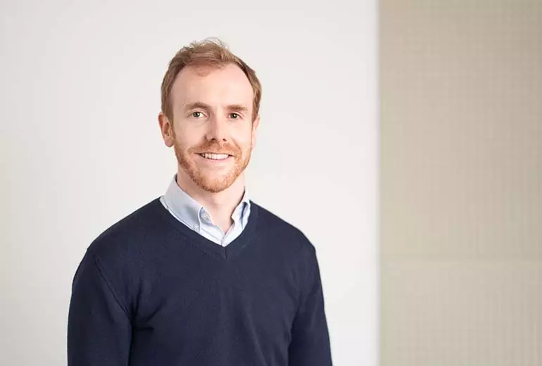 Rich Pearce: PEI 40 under 40 future leader - ECI Partners