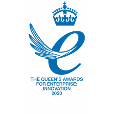 Queen's Award for Enterprise Innovation 2020 logo 