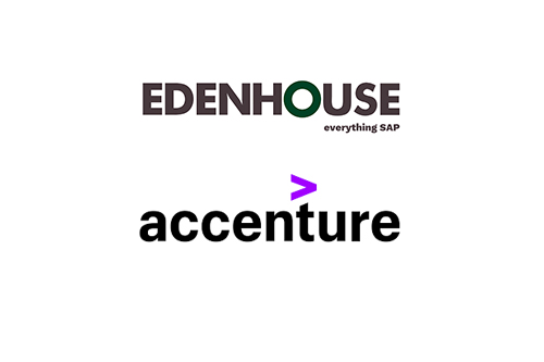 Edenhouse and Accenture logos