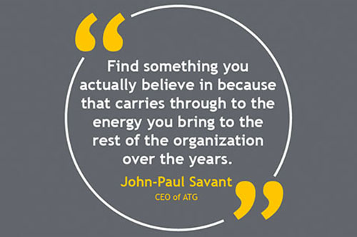 John-Paul Savant quote