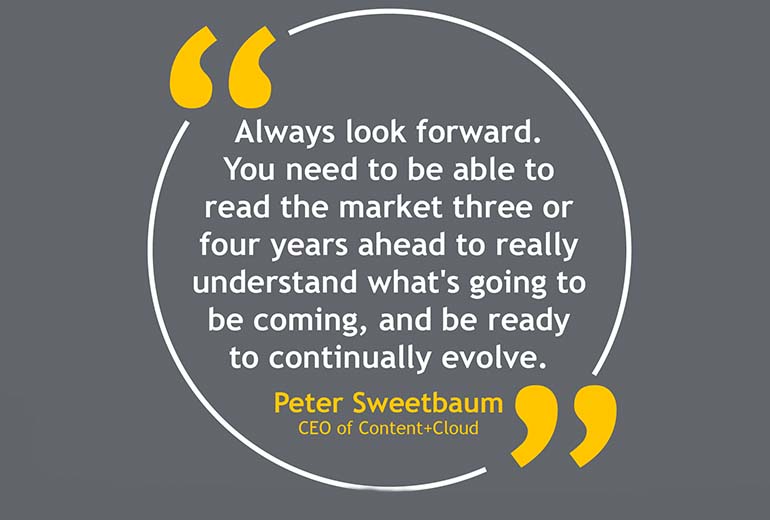 Building Successful Businesses podcast: Peter Sweetbaum - Header Image
