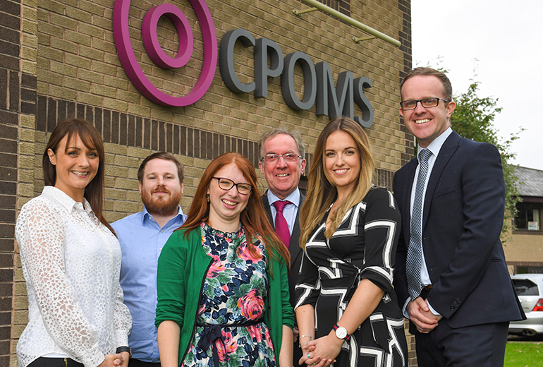 Global growth story for safeguarding solutions provider, CPOMS - Header Image
