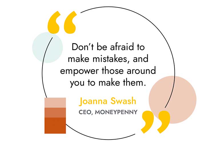 ECI podcast ‘Building Successful Businesses’ with Joanna Swash, CEO, Moneypenny - Header Image