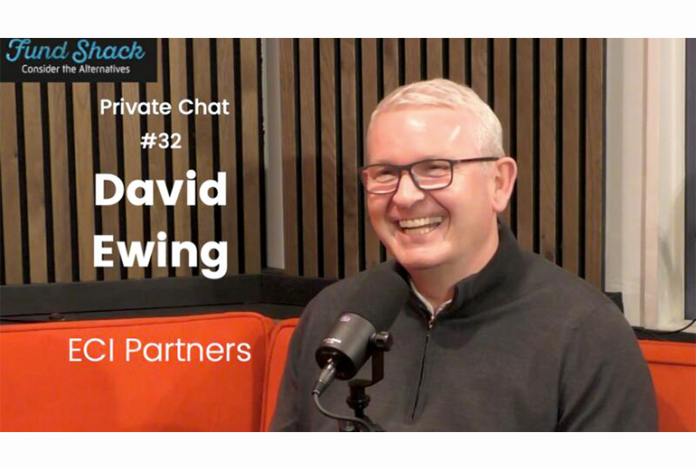 David Ewing joins Fund Shack to discuss the evolution of software buyouts and more - Header Image