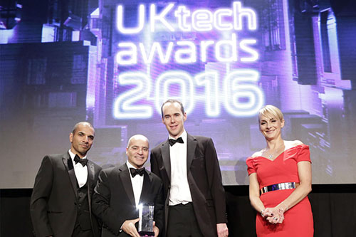 UK tech awards 2016