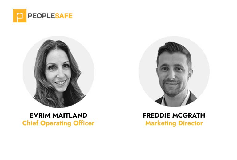 Peoplesafe makes two new appointments to Senior Management Team - Header Image