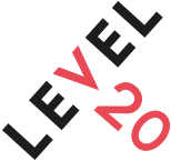 Level 20 logo