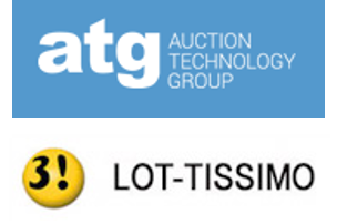 Auction Technology Group and Lot-tissimo logos