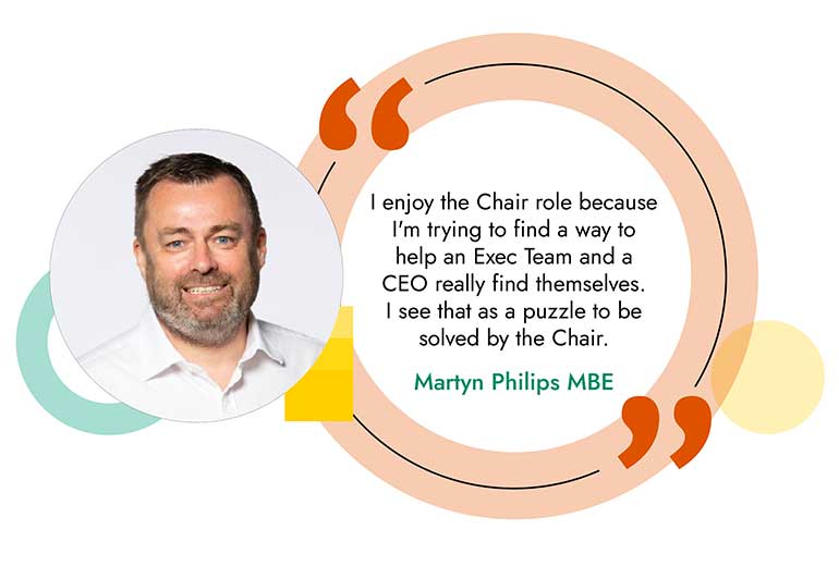 ‘Building Successful Businesses’ EP:3 with Martyn Phillips MBE – what makes a great private equity chair? - Header Image