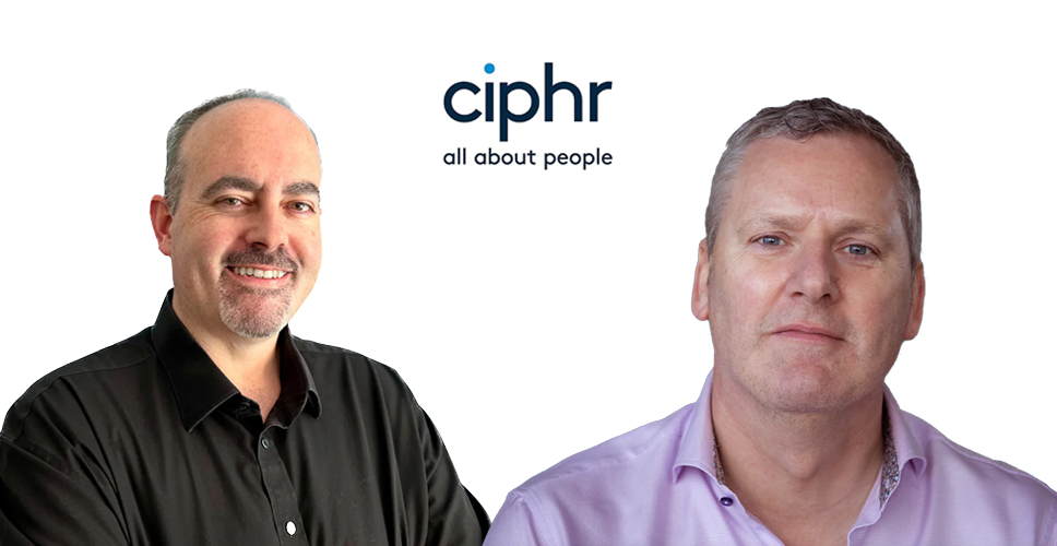 Ciphr appoints Gerald Byrne as Chief Sales Officer & Simon Witkiss as VP of Product - Header Image