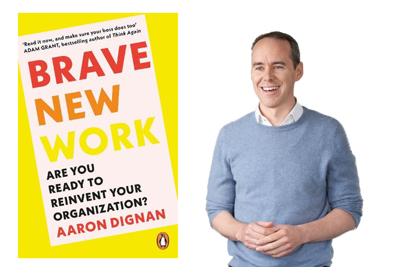 Brave New Work – Are you ready to reinvent your company? - Header Image