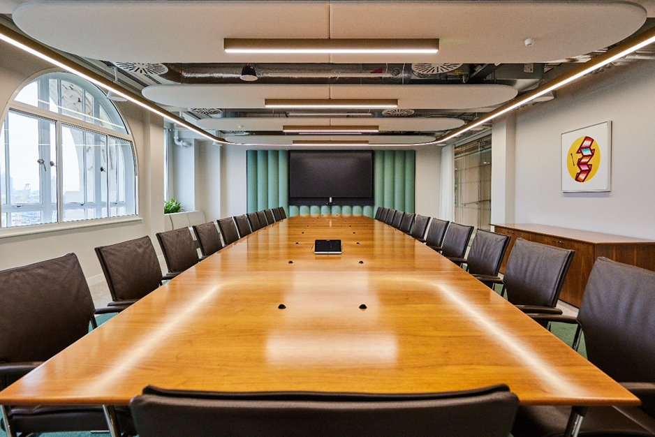 ECI's board room