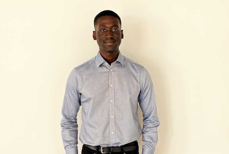 Tomi Oni, ECI Intern