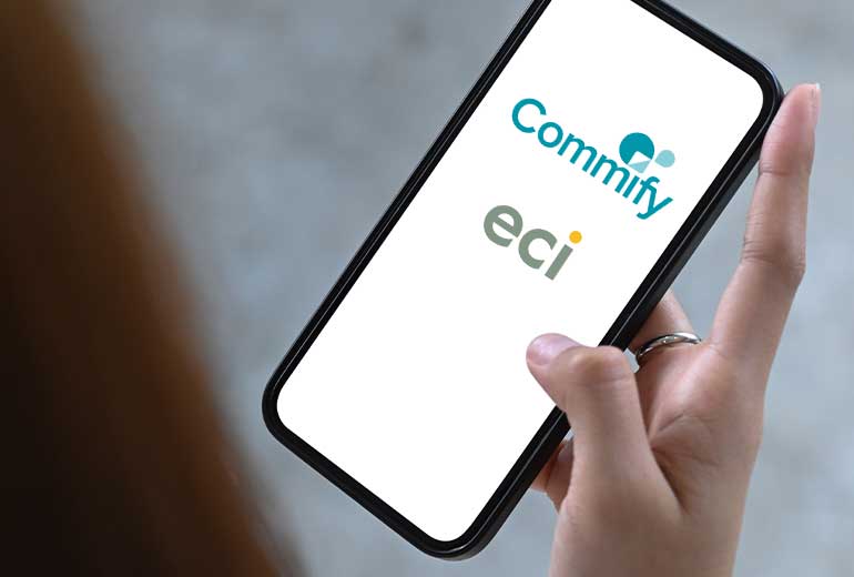 ECI invests in Commify - Header Image
