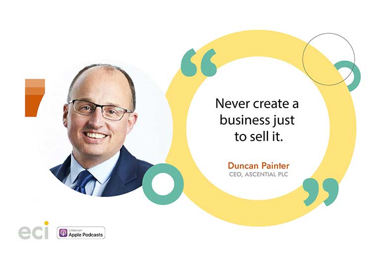 Building Successful Businesses podcast: Duncan Painter, Ep4 - Header Image