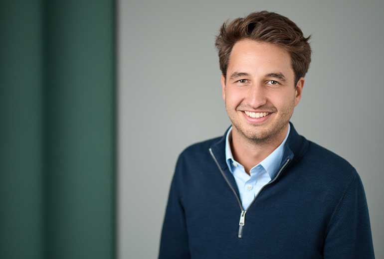 ECI welcomes Louis Jans to the Investment Team - Header Image