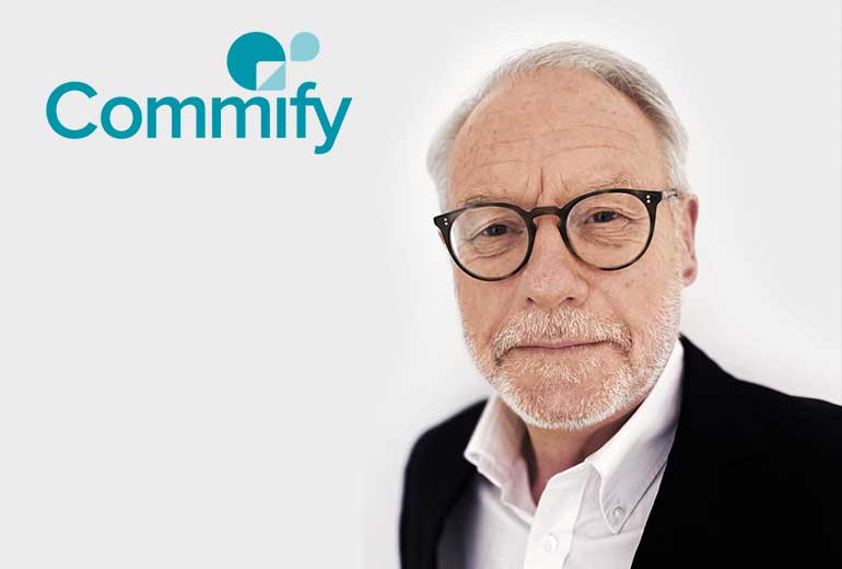 Commify welcomes Colin Tenwick as Chair - Header Image