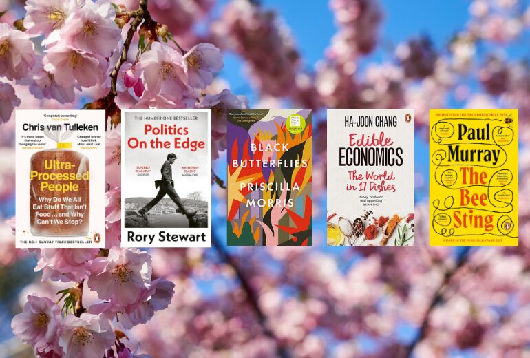 What are ECI reading? Our spring reading list: - Header Image
