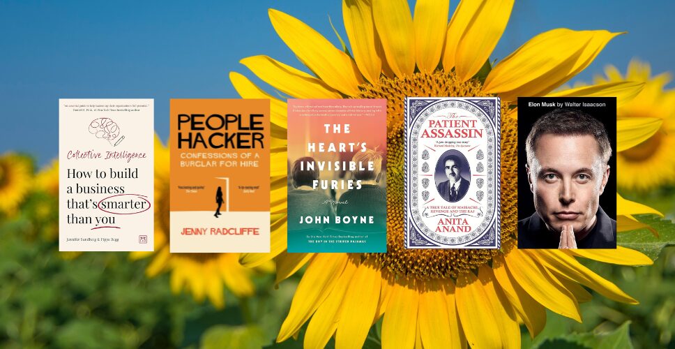 What are ECI reading? Our summer reading list: - Header Image