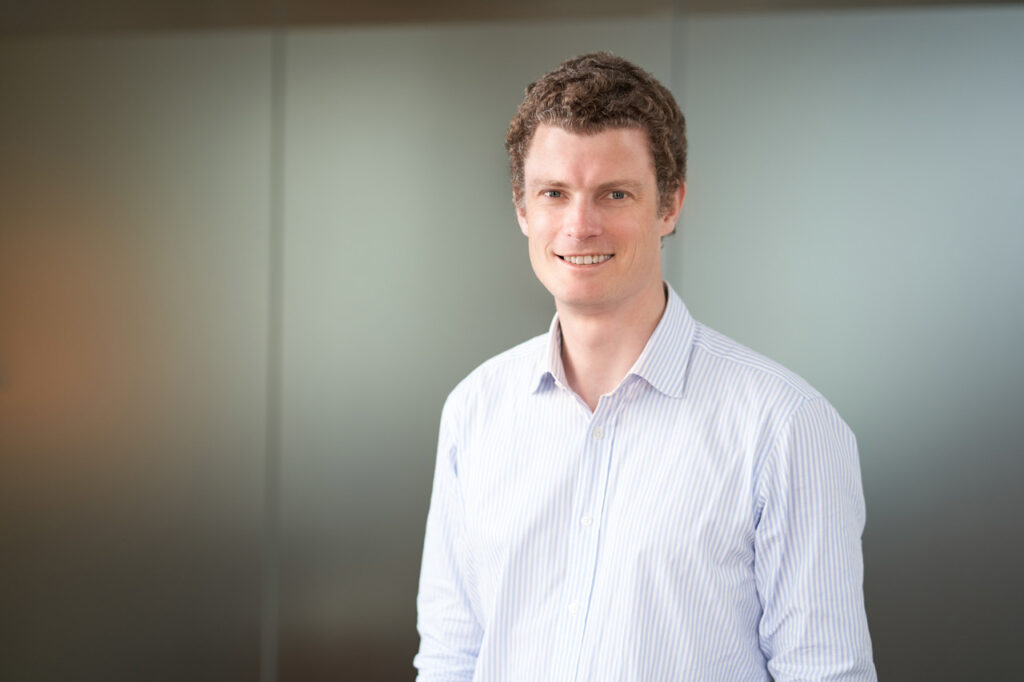 ECI promotes George Moss to Investment Committee  - Header Image