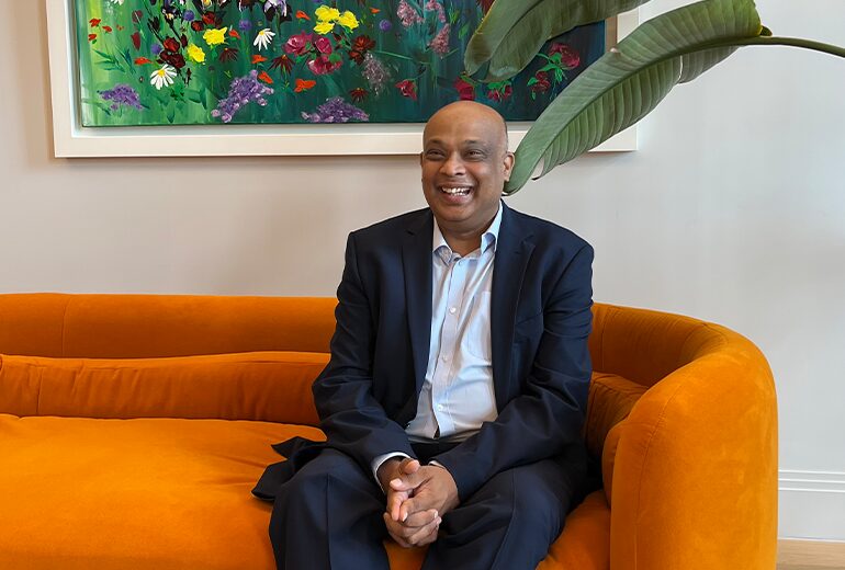 Ash Patel celebrates 25 years at ECI - Header Image