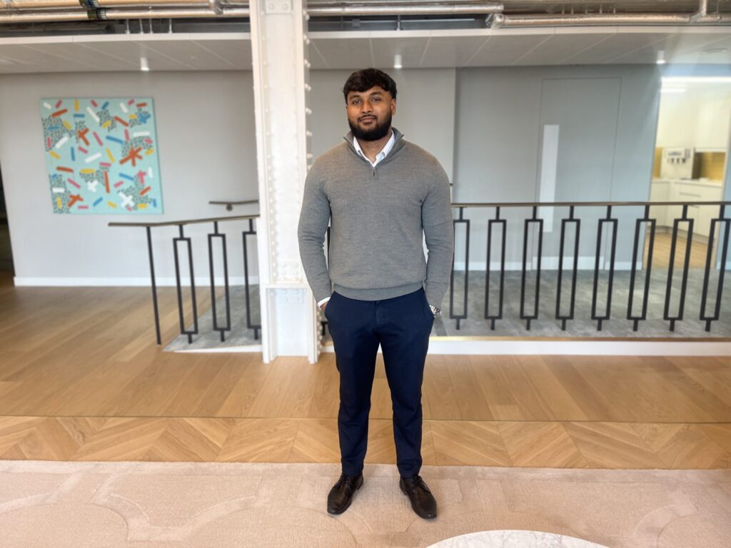 “Quick Fire” with Enayeth Hussain - Header Image