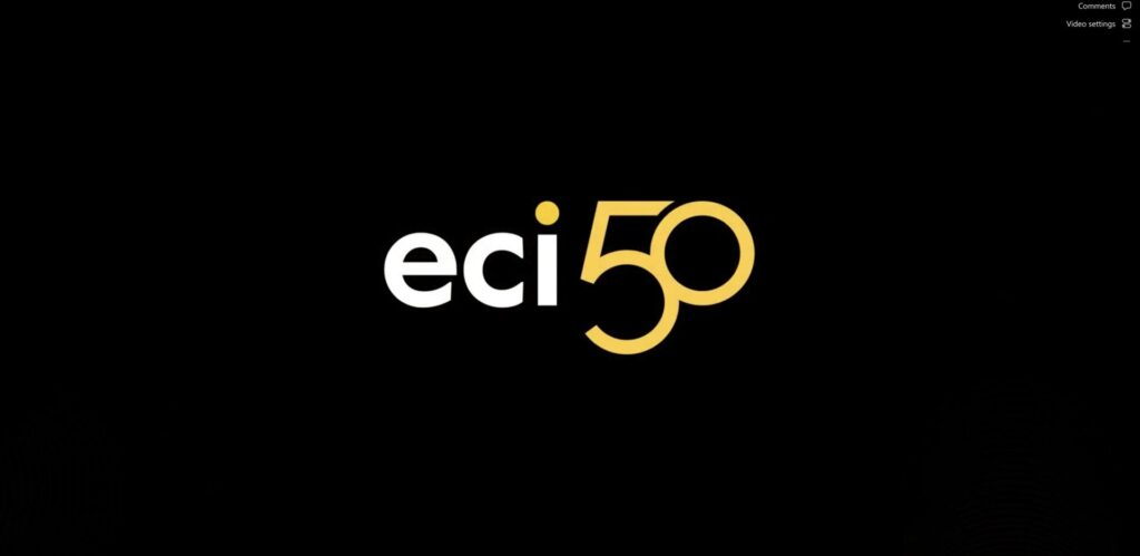 ECI celebrates 50 years - Header Image