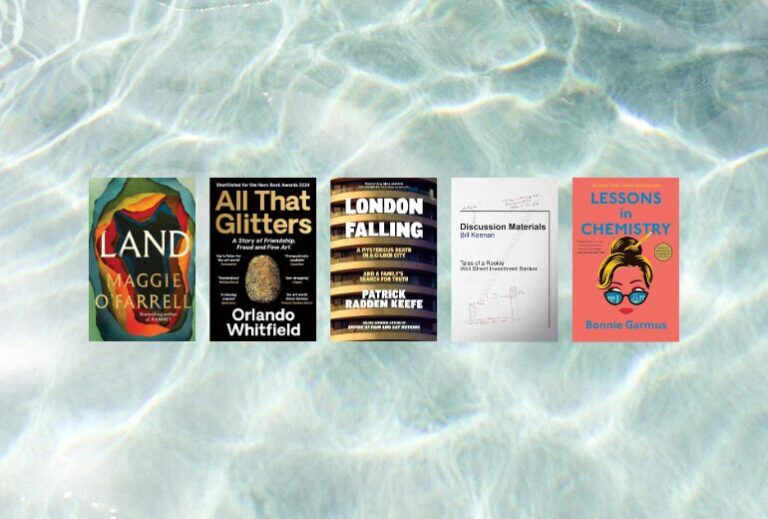 What are ECI reading? Our summer 2026 reading list - Header Image